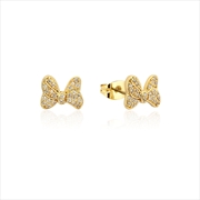 Buy Minnie Mouse Crystal Bow Studs