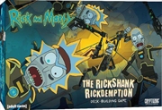 Buy Rick and Morty - The Rickshank Rickdemption Deck-Building Game