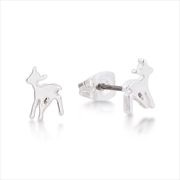 Buy Junior Silver Bambi Earrings