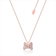 Buy Mickey Mouse Crystal Bow Necklace