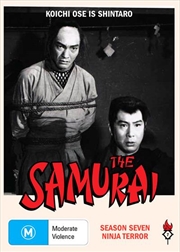 Buy Samurai - Season 7 - Ninja Terror, The
