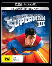 Buy Superman III | Blu-ray + UHD