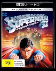 Buy Superman II | Blu-ray + UHD - Richard Donner Director's Cut