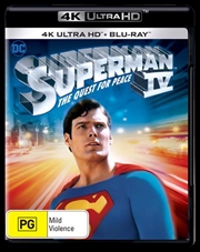 Buy Superman IV - The Quest For Peace | Blu-ray + UHD