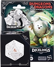 Buy Dicelings: Honor Among Thieves - Owlbear