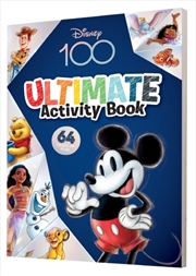Buy Disney 100: Ultimate Activity Book