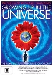 Buy Professor Richard Dawkins - Growing Up In The Universe