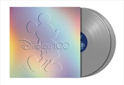 Buy Disney 100 - Silver Coloured Vinyl