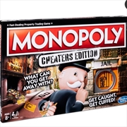 Buy Monopoly - Cheaters Edition