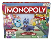 Buy Monopoly Junior - 2 In 1