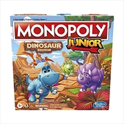 Buy Monopoly Junior - Dino Edition
