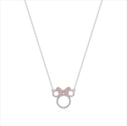 Buy Minnie Mouse Outline Necklace