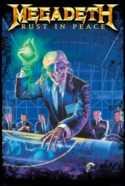 Buy Megadeth Rust In Peace Poster