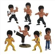 Buy Bruce Lee - D-Form 3" PVC Figures Blind Box (SENT AT RANDOM)