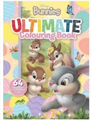 Buy Disney Bunnies Ultimate Colouring Book 2023
