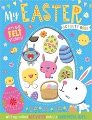 Buy My Easter Activity Book 3-D Felt Stickers