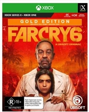 Buy Far Cry 6 Gold Edition