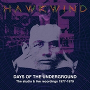 Buy Days Of The Underground