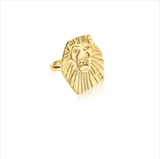 Buy Gold Mufasa Icon Ring - Size 7