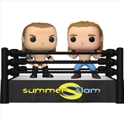 Buy WWE - SuperSlam Ring Triple H & Shawn Michaels Pop! Moment