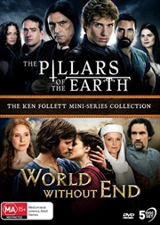 Buy Pillars Of The Earth / World Without End | Ken Follet Mini-Series Collection, The