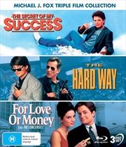 Buy Secret Of My Success / The Hard Way / For Love Or Money | Michael J Fox Film Collection