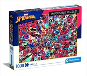 Buy Clementoni Puzzle Spiderman Impossible Puzzle 1000 Pieces