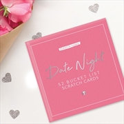 Buy Date Night Bucket List Scratch Cards