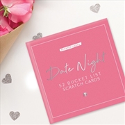 Buy Date Night Bucket List Scratch Cards