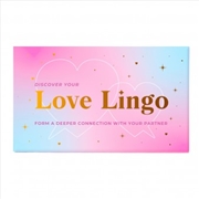 Buy Discover Your Love Lingo Cards