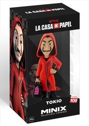 Buy MINIX - Money Heist Tokio with Mask