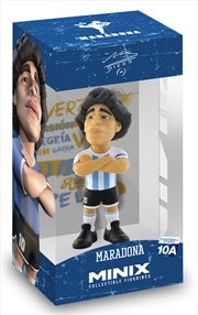 Buy MINIX - Football Stars Argentina Maradona