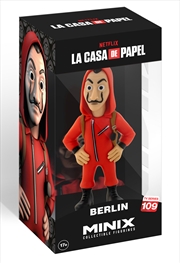 Buy MINIX - Money Heist Berlin with Mask