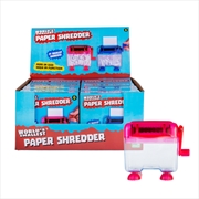 Buy Worlds Smallest Paper Shredder (COLOUR SENT AT RANDOM)