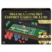 Buy Classic Games Deluxe Casino Set