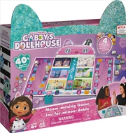Buy Gabby's Dollhouse Meowmazing Party Game