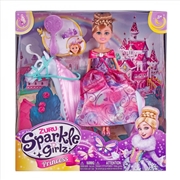 Buy "Sparkle Girlz 10"" Princess Doll with Unicorn Horse Playset"
