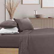 Buy Queen Renee Taylor 1500 Thread Count Pure Soft Cotton Blend Flat & Fitted Sheet Set