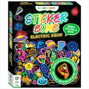 Buy Kaleidoscope Sticker Bomb Electric Neon