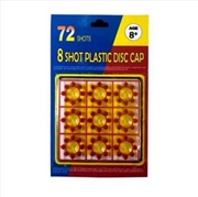 Buy 8 Shot Ring Caps - 72 Shots