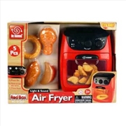 Buy In Home Lights And Sounds Airfryer Playset