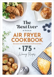 Buy Best Ever Air Fryer Cookbook - 175 Recipes