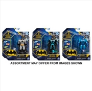 Buy Batman 4" Basic Figure With Accesories (SENT AT RANDOM)