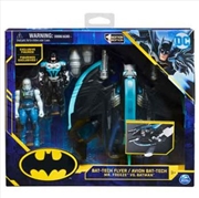 Buy Batman Batwing With 2 4" Figures