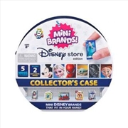 Buy 5 Suprise Disney Store Mini Brands Collectors Case