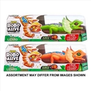 Buy Robo Alive Light Up Frill Neck Lizard