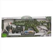 Buy Military Playset With Lights And Sounds