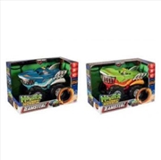Buy Teamsterz Monsters Moverz Robo Shark (SENT AT RANDOM)
