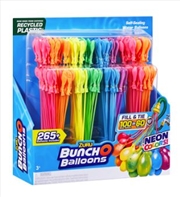 Buy Zuru: Bunch O Balloons Neon Splash 8pk