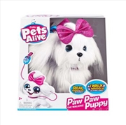 Buy Zuru: Pets Alive Paw Paw Walking Puppy